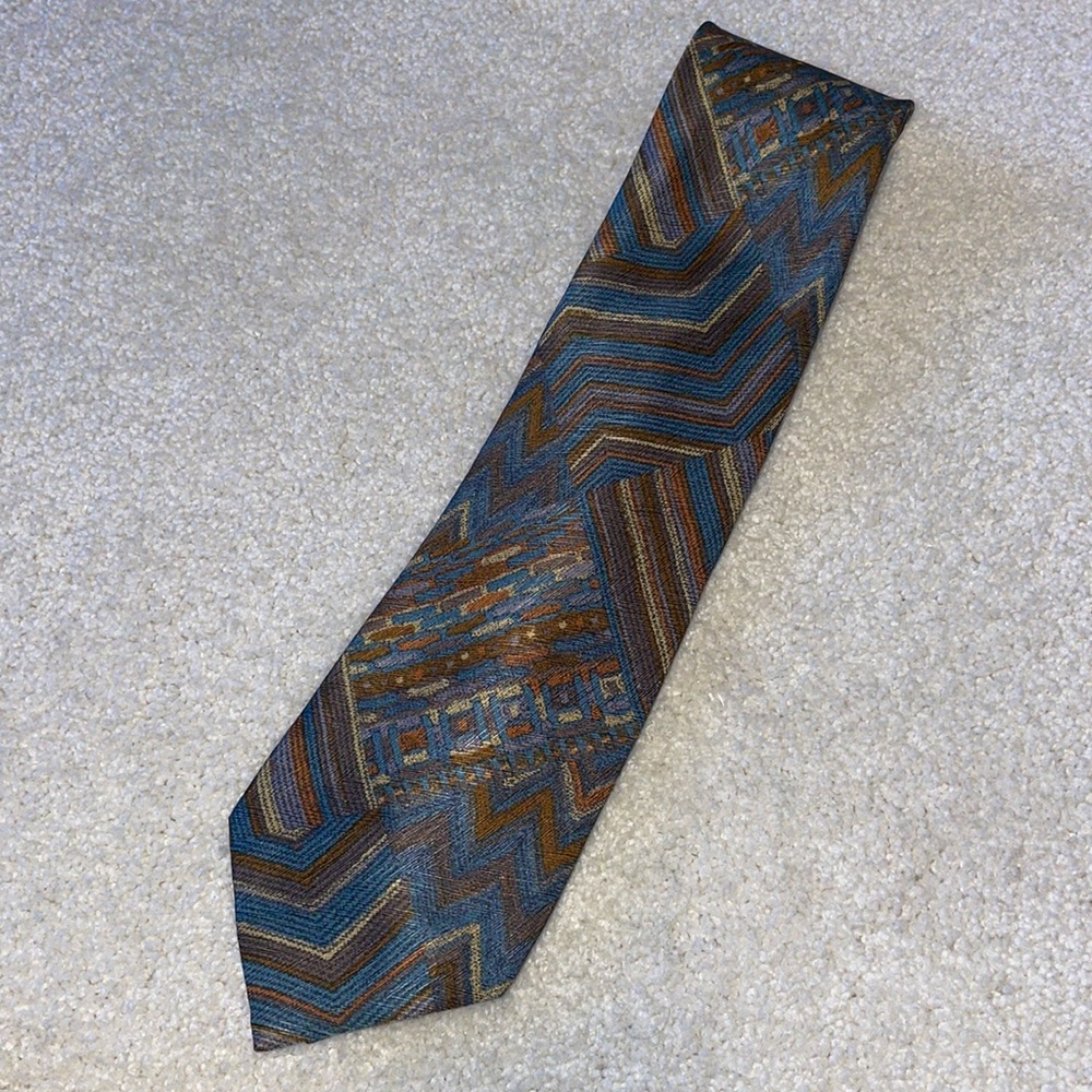 Missoni Cravatte Silk Tie Made in Italy